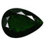 5.46 ct Romantic Pear Cut (13.77 x 10.01 mm) (Un-Heated) Green Chrome Diopside