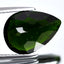 5.46 ct Romantic Pear Cut (13.77 x 10.01 mm) (Un-Heated) Green Chrome Diopside