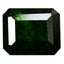 6.07 ct Resplendent Octagon (10.93 x 9.07 mm) (Un-Heated) Green Chrome Diopside