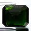 6.07 ct Resplendent Octagon (10.93 x 9.07 mm) (Un-Heated) Green Chrome Diopside