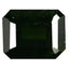 4.51 ct Very good Octagon Cut (10.06 x 8.15 mm) Un-Heated Green Chrome Diopside