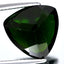7.55 ct Pretty Trillion (12.80 x 12.68 mm) (Un-Heated) Green Chrome Diopside