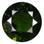 5.52 ct Fabulous Round Cut (10.96 x 10.80 mm) (Un-Heated) Green Chrome Diopside