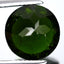5.52 ct Fabulous Round Cut (10.96 x 10.80 mm) (Un-Heated) Green Chrome Diopside