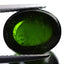 5.03 ct Fair Oval Cabochon Cut (11.14 x 9.07 mm) Un-Heated Green Chrome Diopside