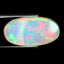 6.81 ct Significant Oval Cabochon(18.75 x 9.92 mm)Multicolor Rainbow Opal Stone