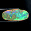 6.51 ct Incredible Oval Cabochon (20.68 x 9.11 mm) Multicolor Rainbow Opal Stone