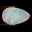 6.90 ct Stunning Pear Cabochon(18.62 x 11.96 mm)Multicolor Rainbow Opal Gemstone