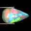 5.84 ct Very good Pear Cabochon(16.33 x 9.14 mm)Multicolor Rainbow Opal Gemstone