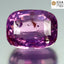 GIA Certified 2.05ct Cushion (7.49 x 5.88 mm) Unheated Purplish Pink Sapphire
