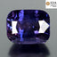 GIA Certified 2.07 ct Elegant Cushion (7.71 x 6.11 mm) Unheated Purple Sapphire