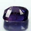 GIA Certified 2.07 ct Elegant Cushion (7.71 x 6.11 mm) Unheated Purple Sapphire