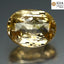 GIA Certified 2.36 ct Oval(8.49 x 6.56 mm)Unheated Orange Yellow Sapphire Stone