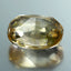 GIA Certified 2.36 ct Oval(8.49 x 6.56 mm)Unheated Orange Yellow Sapphire Stone