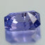 GIA Certified 2.03 ct Octagon (8.31 x 5.89 mm) Unheated Bluish Violet Sapphire