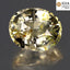 GIA Certified 1.59 ct Gorgeous Oval (7.47 x 6.07 mm) Unheated Yellow Sapphire