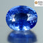 GIA Certified 1.69 ct Oval (7.12 x 5.84 mm) Unheated Blue Sapphire Stone Stone