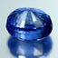 GIA Certified 1.69 ct Oval (7.12 x 5.84 mm) Unheated Blue Sapphire Stone Stone