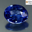 GIA Certified 0.99 ct Mind-Boggling Oval (6.82 x 5.53 mm) Unheated Blue Sapphire