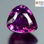 GIA Certified 1.05 ct Pear (6.13 x 5.58 mm) Unheated Purplish Pink Sapphire