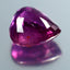 GIA Certified 1.05 ct Pear (6.13 x 5.58 mm) Unheated Purplish Pink Sapphire