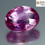 GIA Certified 1.50 ct Oval(7.73 x 5.95 mm)Unheated Purplish Pink Sapphire Stone