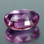 GIA Certified 1.50 ct Oval(7.73 x 5.95 mm)Unheated Purplish Pink Sapphire Stone