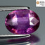 GIA Certified 1.66 ct Oval (8.74 x 6.40 mm) Unheated Purplish Pink Sapphire