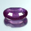 GIA Certified 1.66 ct Oval (8.74 x 6.40 mm) Unheated Purplish Pink Sapphire