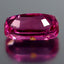 GIA Certified 1.63 ct Cushion (8.17 x 4.78 mm) Unheated Natural Pink Sapphire