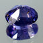GIA Certified 1.62 ct Oval(7.42 x 5.95 mm)Unheated Natural Violet Sapphire Stone