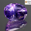 GIA Certified 1.58 ct Oval(7.68 x 5.69 mm)Unheated Pinkish Purple Sapphire Stone