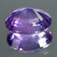 GIA Certified 1.58 ct Oval(7.68 x 5.69 mm)Unheated Pinkish Purple Sapphire Stone
