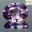 GIA Certified 1.28 ct Oval(7.52 x 5.51 mm)Unheated Pinkish Purple Sapphire Stone