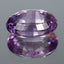 GIA Certified 1.28 ct Oval(7.52 x 5.51 mm)Unheated Pinkish Purple Sapphire Stone