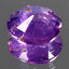 GIA Certified 1.60 ct Oval(7.48 x 6.98 mm)Unheated Pinkish Purple Sapphire Stone