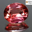 GIA Certified 1.06 ct Oval (6.60 x 5.60 mm) Unheated Purplish Pink Sapphire