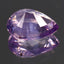 GIA Certified 1.00 ct Pear (7.16 x 5.51 mm) Unheated Purplish Pink Sapphire