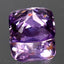 GIA Certified 1.51 ct Cushion (6.46 x 6.24 mm) Unheated Purplish Pink Sapphire