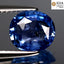 GIA Certified 1.88 ct Supreme Oval(8.10 x 7.29 mm)Unheated Natural Blue Sapphire