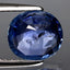 GIA Certified 1.88 ct Supreme Oval(8.10 x 7.29 mm)Unheated Natural Blue Sapphire