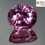 GIA Certified 1.50 ct Oval (6.54 x 5.84 mm) Unheated Natural Pink Sapphire