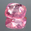 GIA Certified 1.46 ct Astonishing Cushion(6.34 x 5.73 mm)Unheated Pink Sapphire