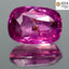GIA Certified 1.54 ct Incredible Cushion (7.27 x 5.12 mm) Unheated Pink Sapphire