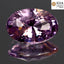 GIA Certified 2.08 ct Oval(9.29 x 6.44 mm)Unheated Pinkish Purple Sapphire Stone