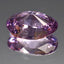 GIA Certified 2.08 ct Oval(9.29 x 6.44 mm)Unheated Pinkish Purple Sapphire Stone