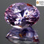 GIA Certified 2.06 ct Oval(8.07 x 5.90 mm)Unheated Pinkish Purple Sapphire Stone