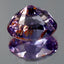 GIA Certified 2.06 ct Oval(8.07 x 5.90 mm)Unheated Pinkish Purple Sapphire Stone