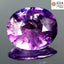 GIA Certified 2.28 ct Oval(9.47 x 8.01 mm)Unheated Pinkish Purple Sapphire Stone