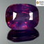 GIA Certified 2.06 ct Cushion (7.97 x 6.17 mm) Unheated Reddish Purple Sapphire